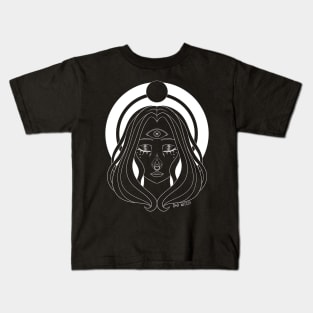 The Seer | Witchy Goth Kids T-Shirt